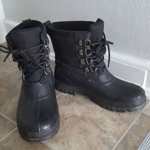 Mens Polo Ralph Lauren Boots Mens Duck 